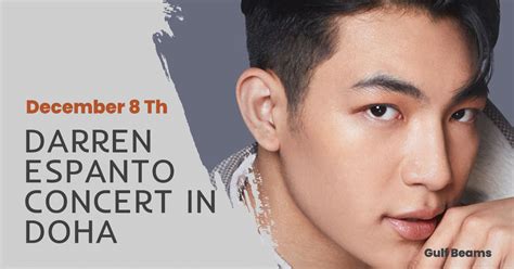 Concert de Darren Espanto: Une Nuit d’Émotions Intenses et de Musique envoûtante!