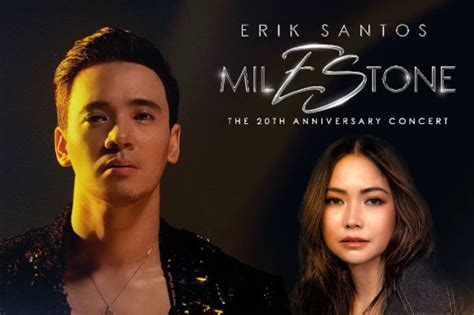 Le Concert Électrifiant d'Erik Santos : Une Nuit de Chants Inoubliables et de Passion Filipinos !